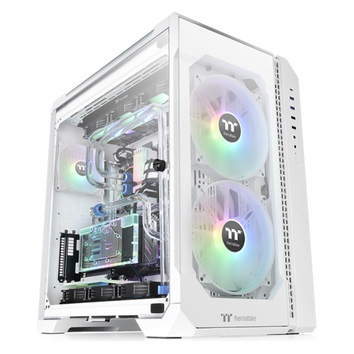 Vỏ Case Thermaltake View 51 Tempered Glass Snow ARGB Edition ( CA-1Q6-00M6WN-00 )