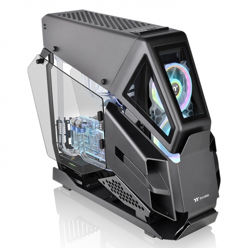 Vỏ Case Thermaltake AH T600 Tempered Glass Black ( CA-1Q4-00M1WN-00 )
