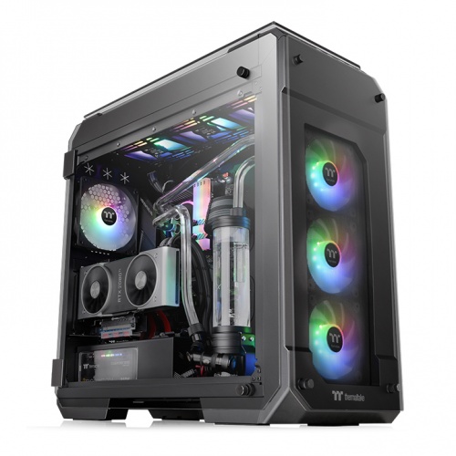 Vỏ Case Thermaltake View 71 Tempered Glass ARGB  ( CA-1I7-00F1WN-03 )