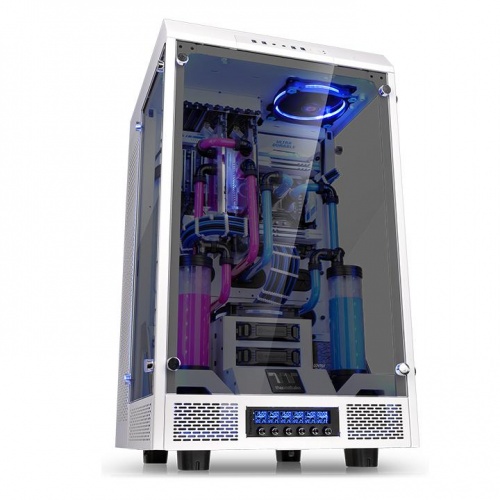 Vỏ Case Thermaltake Full-Tower The Tower 900 White ( CA-1H1-00F6WN-00)