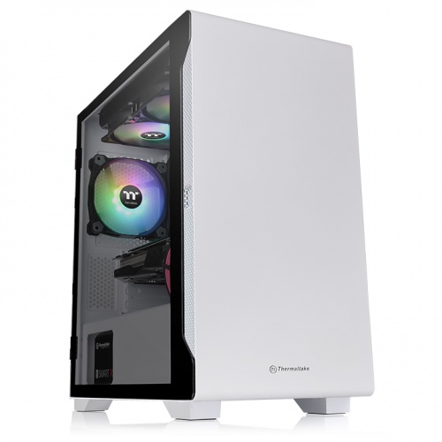 Vỏ Case Thermaltake S100 Tempered Glass Snow ( CA-1Q9-00S6WN-00 )