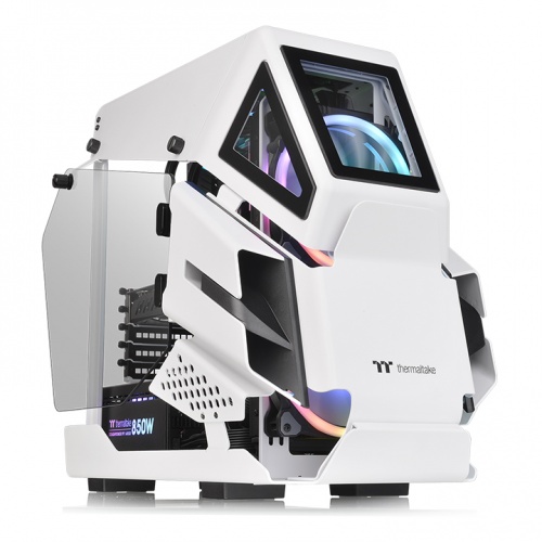 Vỏ Case Thermaltake AH T200 Snow Micro Chassis ( CA-1R4-00S6WN-00)