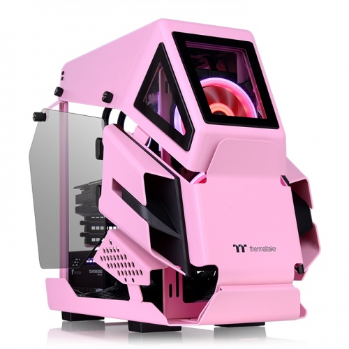 Vỏ Case Thermaltake AH T200 Pink Micro Chassis ( CA-1R4-00SAWN-00 )