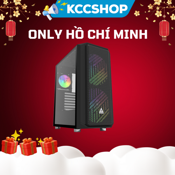 Vỏ case Montech AIR X ARGB Black ( C631CNCAIX01 )