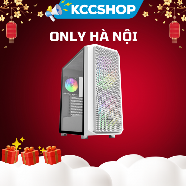 Vỏ case Montech AIR X ARGB White  ( C631CNCAIX02 )