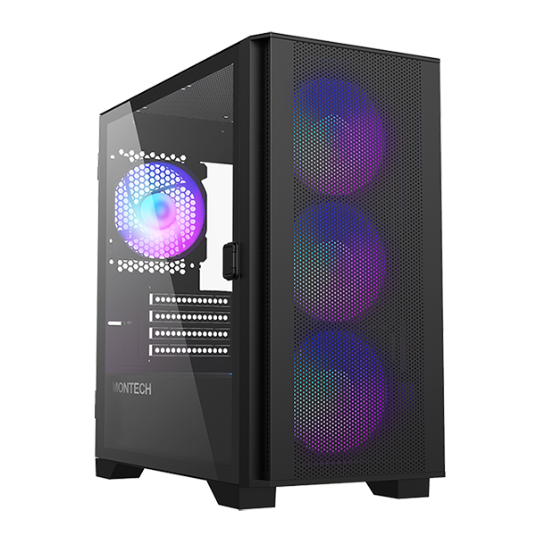 Vỏ case Montech Air 100 ARGB Black ( C631CNC10003 )