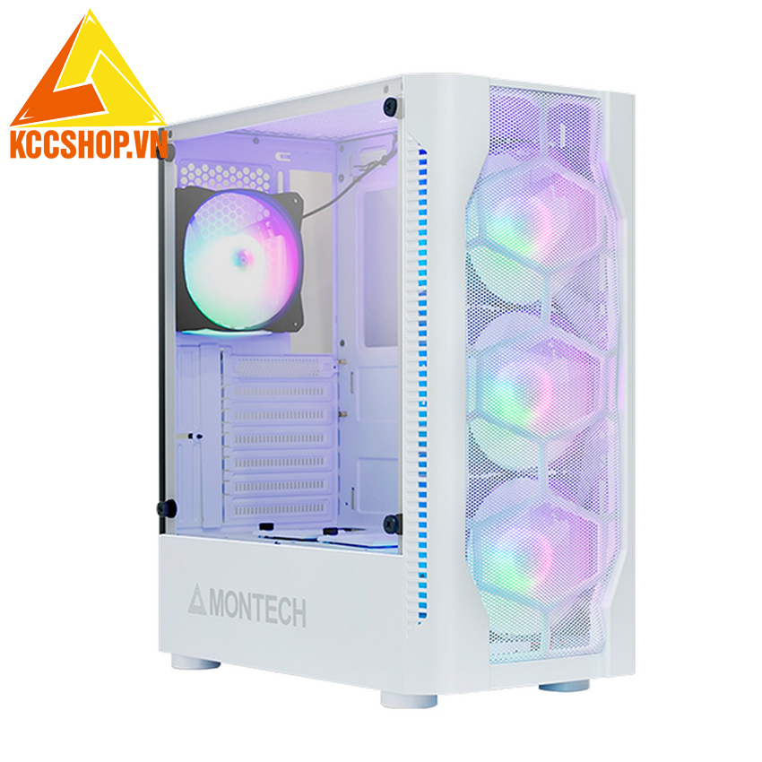 Vỏ case Montech X1 White ( C631CNCX1W02 )