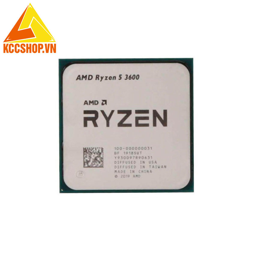 CPU Amd Ryzen 5 3600 Tray (3.6GHz turbo up to 4.2GHz, 6 nhân 12 luồng, 35MB Cache, 65W) (Full VAT)