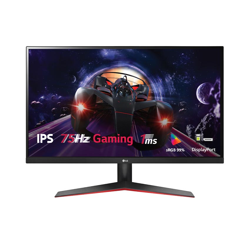 Màn hình LG 27MP60G-B (27inch/FHD/IPS/75Hz/5ms/200nits/HDMI+DP+Dsub+Audio/Freesync)