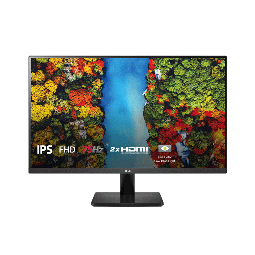 Màn hình LG 27MP500-B.ATV (27inch/FHD/IPS/75Hz/5ms/250nits/HDMI+Audio/Freesync)