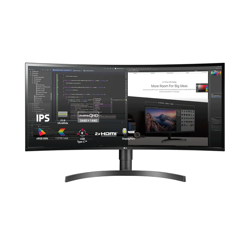 Màn hình máy tính IPS LG 34