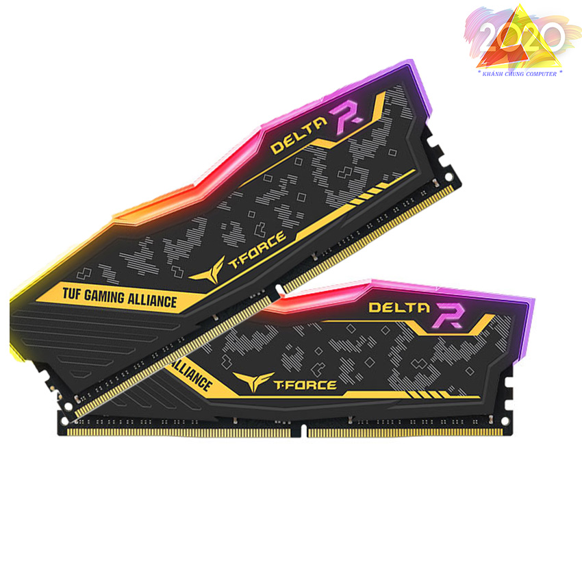 Ram T-Force Delta TUF RGB 16GB D4-3200