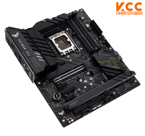 Mainboard ASUS TUF GAMING Z690-PLUS WIFI D4 (Intel Z690, Socket 1700, ATX, 4 khe RAM DDR4)