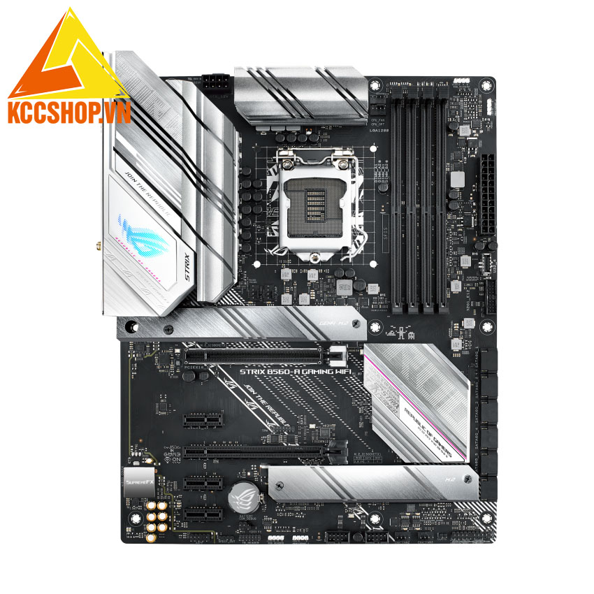 Mainboard ROG STRIX B560-A GAMING WIFI (Intel B560, Socket 1200, ATX, 4 khe RAM DDR4)