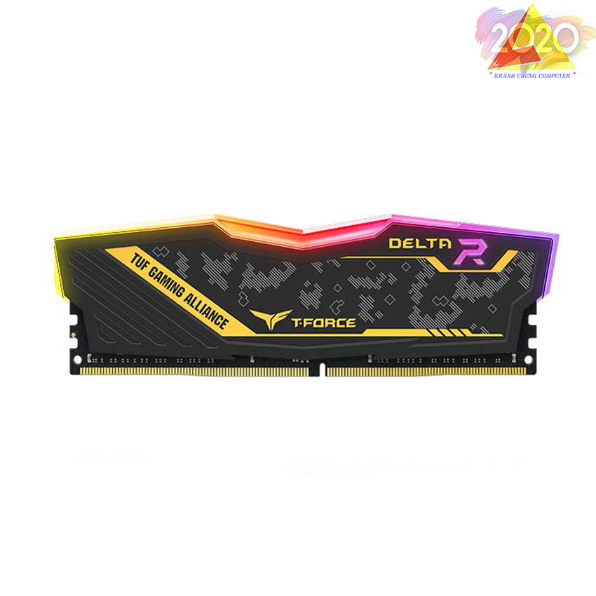 Ram T-Force Delta TUF RGB 1*16GB D4-3200