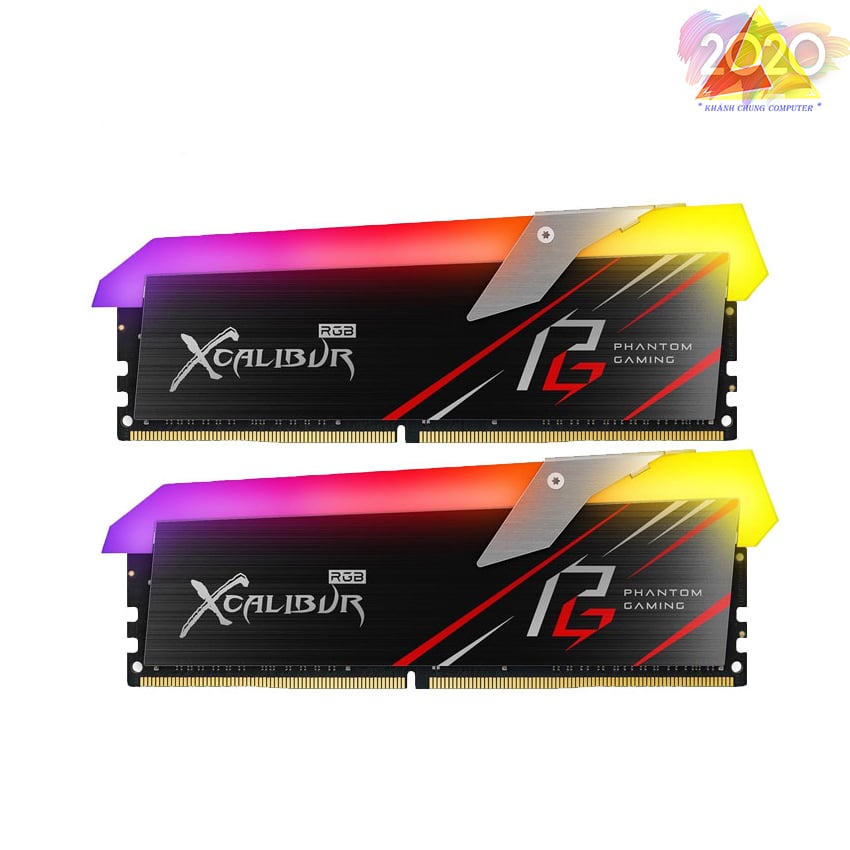 Ram T-Force 16G/3200 XCALIBUR Phantom Gaming RGB