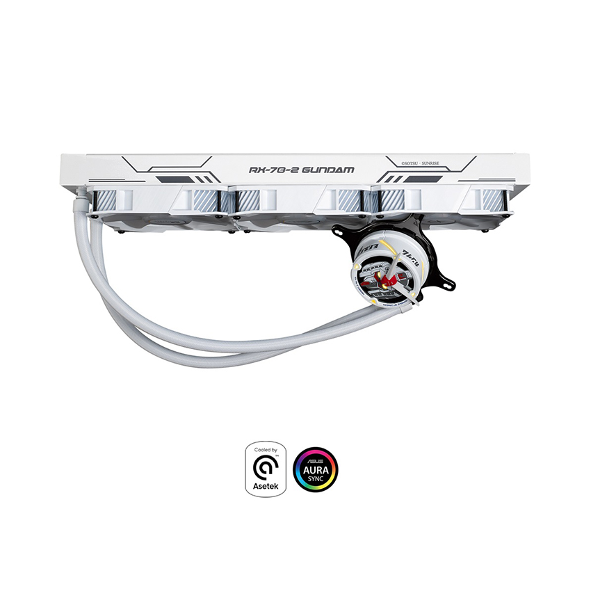 Tản nhiệt nước ASUS ROG STRIX LC 360 RGB GUNDAM