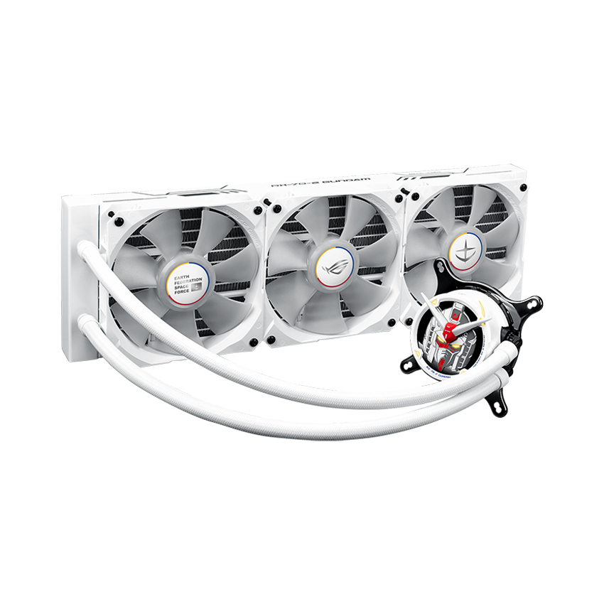 Tản nhiệt nước ASUS ROG STRIX LC 360 RGB GUNDAM