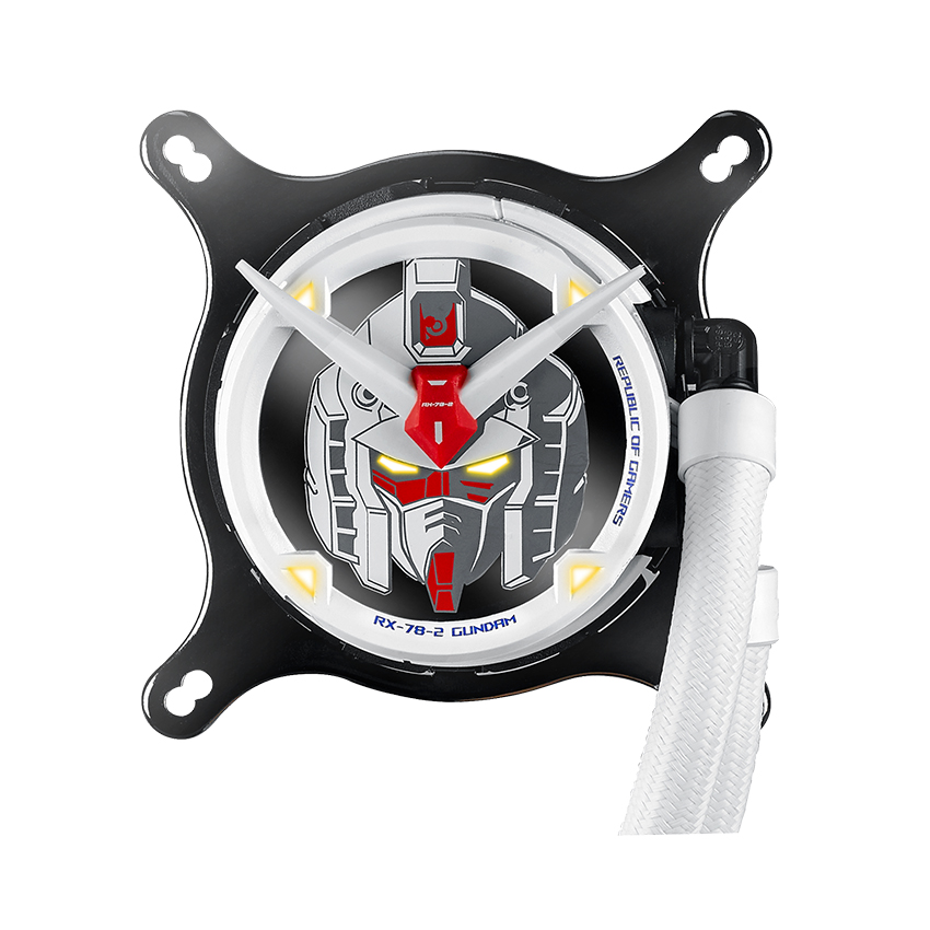 Tản nhiệt nước ASUS ROG STRIX LC 360 RGB GUNDAM