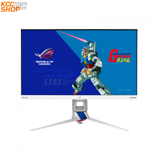 Màn hình Asus ROG Strix XG279Q-G Gundam Limited edition (27inch/2K/IPS/170Hz/1ms/400nits/HDMI+DP+USB/GSync)
