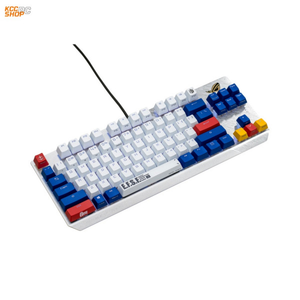 Bàn phím Asus ROG Strix Scope TKL Gundam (USB/RGB/Red sw)