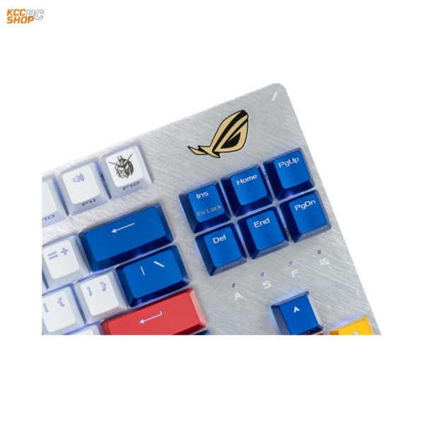 Bàn phím Asus ROG Strix Scope TKL Gundam (USB/RGB/Red sw)