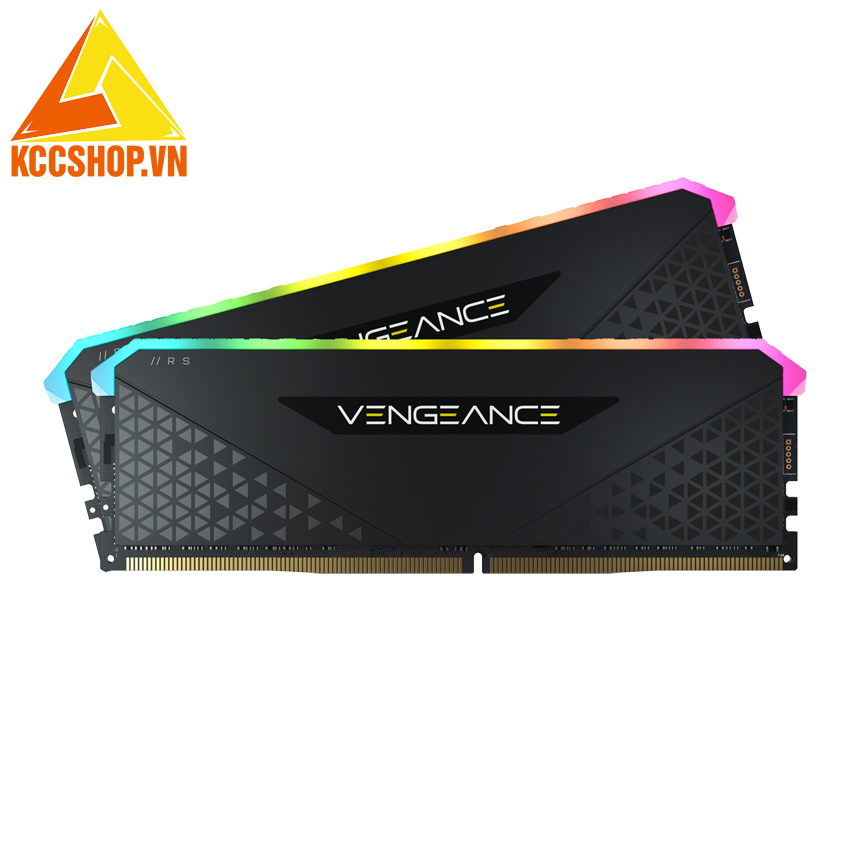 Ram CORSAIR VENGEANCE RGB RS 16GB (2x8GB) DDR4 3200MHz (CMG16GX4M2E3200C16)