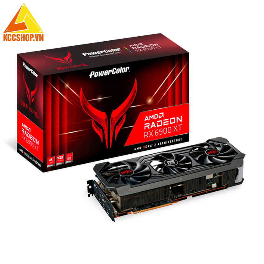 VGA PowerColor Red Devil Radeon RX 6900 XT 16GB GDDR6 (AXRX 6900XT 16GBD6-3DHE/OC)