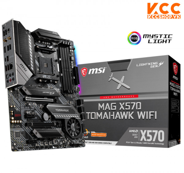 Mainboard MSI MAG X570 TOMAHAWK WIFI