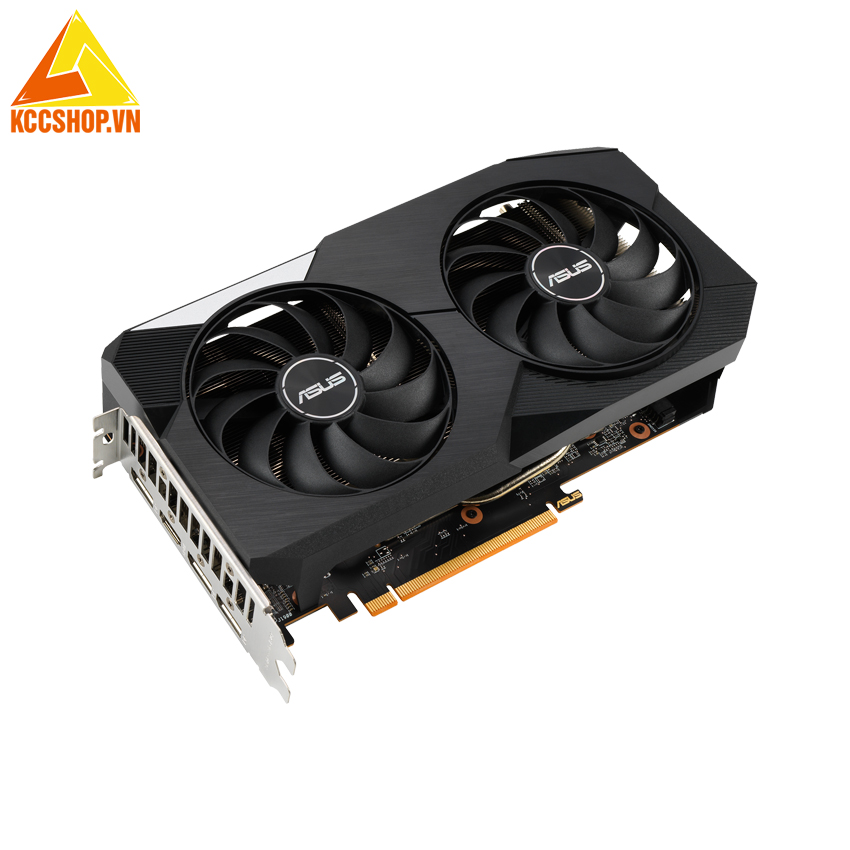 VGA ASUS Dual Radeon RX 6600 8GB GDDR6 (8GB GDDR6, 128-bit, HDMI+DP, 1x8-pin)