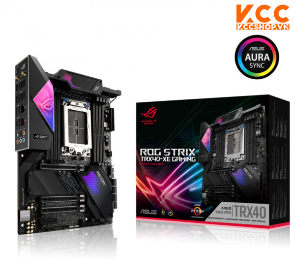 Mainboard Asus ROG STRIX TRX40-XE GAMING (Socket TRX40)