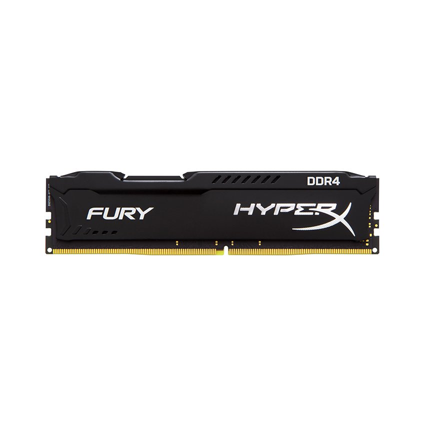 Ram Kingston HyperX Fury Black 32GB 2666MHz DDR4 HX426C16FBK2/32