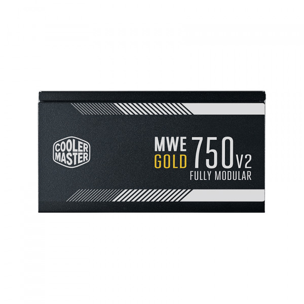 Nguồn Máy Tính Cooler Master MWE GOLD 750-V2  750W (80 Plus Gold/Màu Đen/Full Modular)