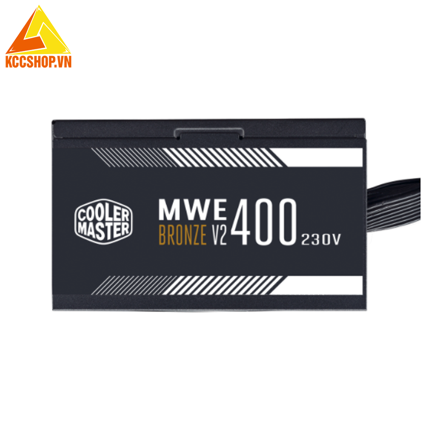 Nguồn máy tính Cooler Master MWE V2 230V 400 400W Plus Bronze (80 Plus Bronze/Màu Đen)
