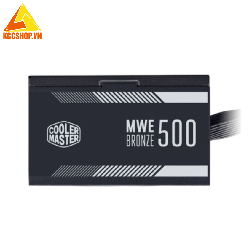 Nguồn máy tính Cooler Master MWE V2 230V 500W Plus Bronze (80 Plus Bronze/Màu Đen)