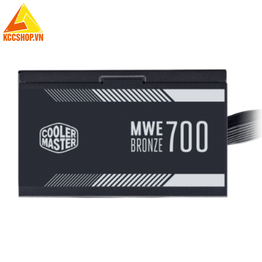 Nguồn máy tính Cooler Master MWE V2 230V 700W Plus Bronze (80 Plus Bronze/Màu Đen)