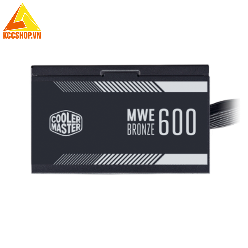Nguồn máy tính Cooler Master MWE V2 230V 600W Plus Bronze (80 Plus Bronze/Màu Đen)