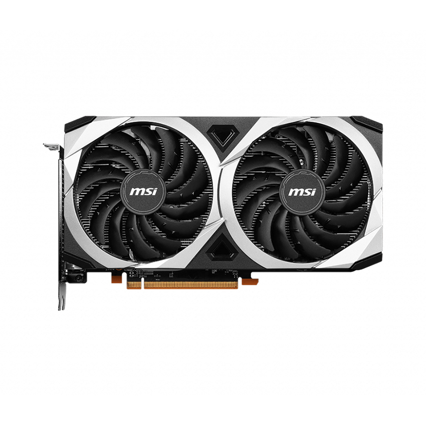Card màn hình MSI Radeon RX 6600 MECH 2X 8GB (8GB GDDR6, 128-bit, HDMI+DP, 1x8-pin)