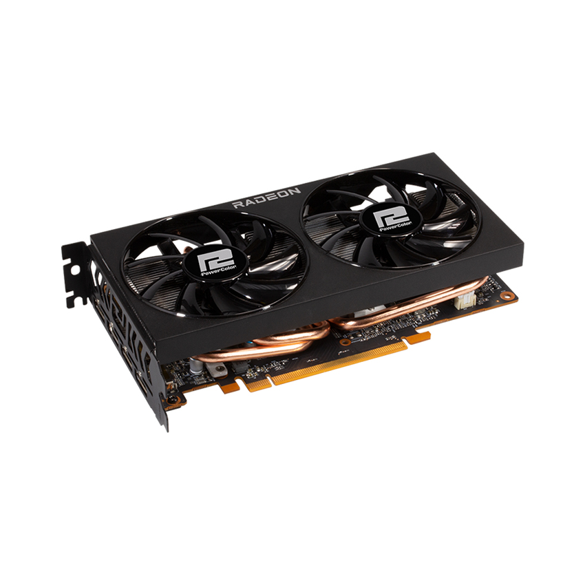 Card màn hình POWERCOLOR Fighter RX 6600 8GB (8GB GDDR6, 128-bit, HDMI+DP, 1x8-pin)