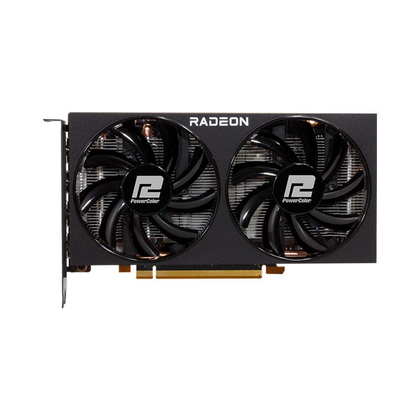 Card màn hình POWERCOLOR Fighter RX 6600 8GB (8GB GDDR6, 128-bit, HDMI+DP, 1x8-pin)