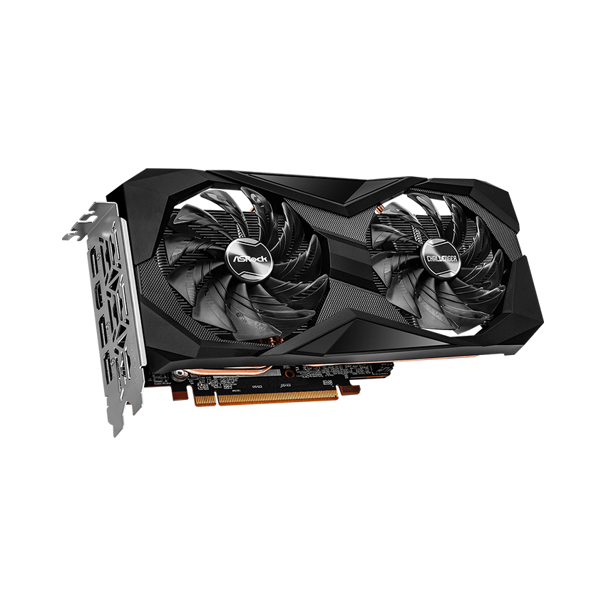 Card màn hình Asrock Radeon RX 6600 Challenger D 8GB