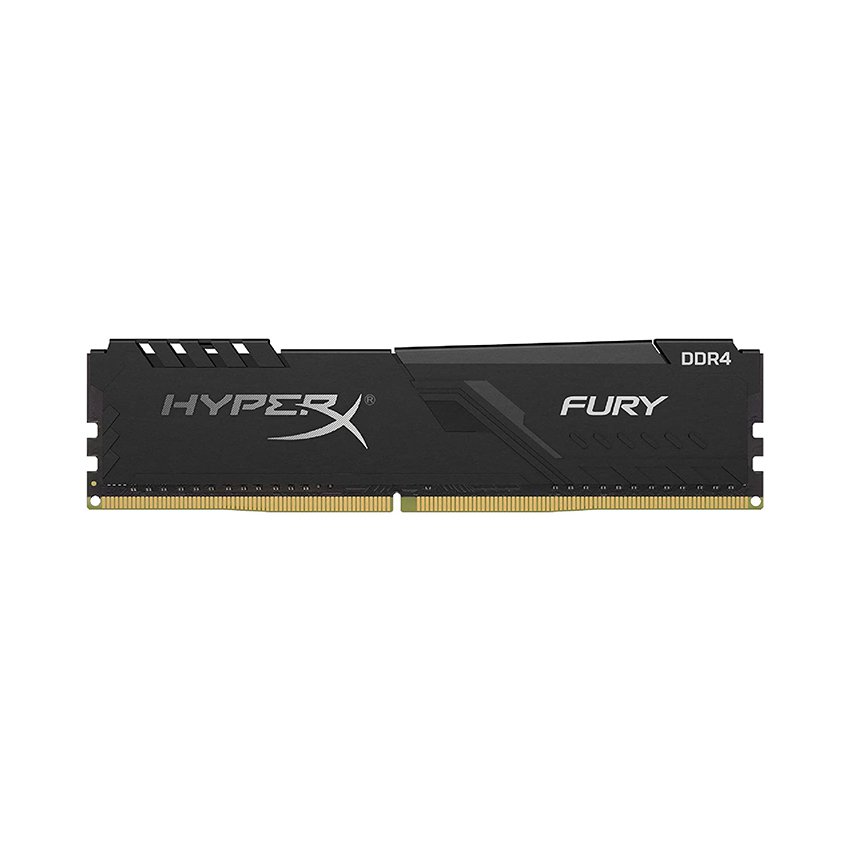Ram PC Kingston HyperX Fury Black 16GB 2666MHz DDR4 HX426C16FB3/16