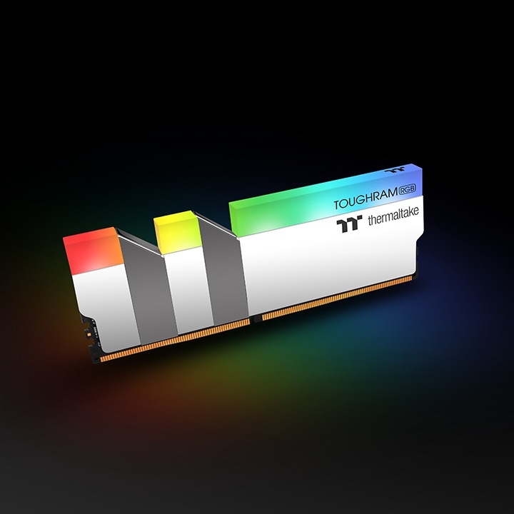 RAM TOUGHRAM RGB Memory DDR4 3600MHz 32GB (16GB x 2) - White