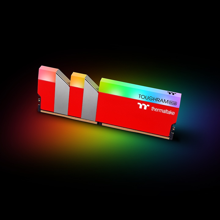 RAM TOUGHRAM RGB DDR4 3600MHz 16GB (8GB x2) -Racing Red