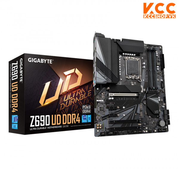 Mainboard Gigabyte Z690 UD V2  (Intel Z690, Socket 1700, ATX, 4 khe Ram DDR4)