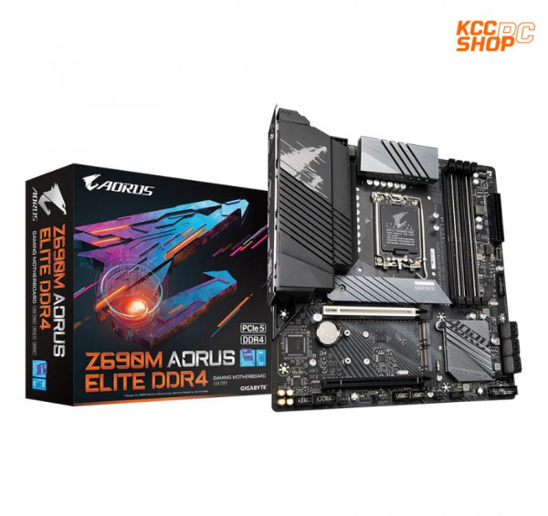 Mainboard Gigabyte Z690M AORUS ELITE (Intel Z690, Socket 1700, m-ATX, 128GB DDR4)