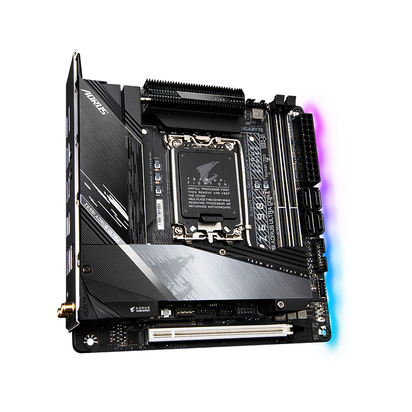 Mainboard Gigabyte Z690I ULTRA (Intel Z690, Socket 1700, ATX, 2 khe Ram DDR4)