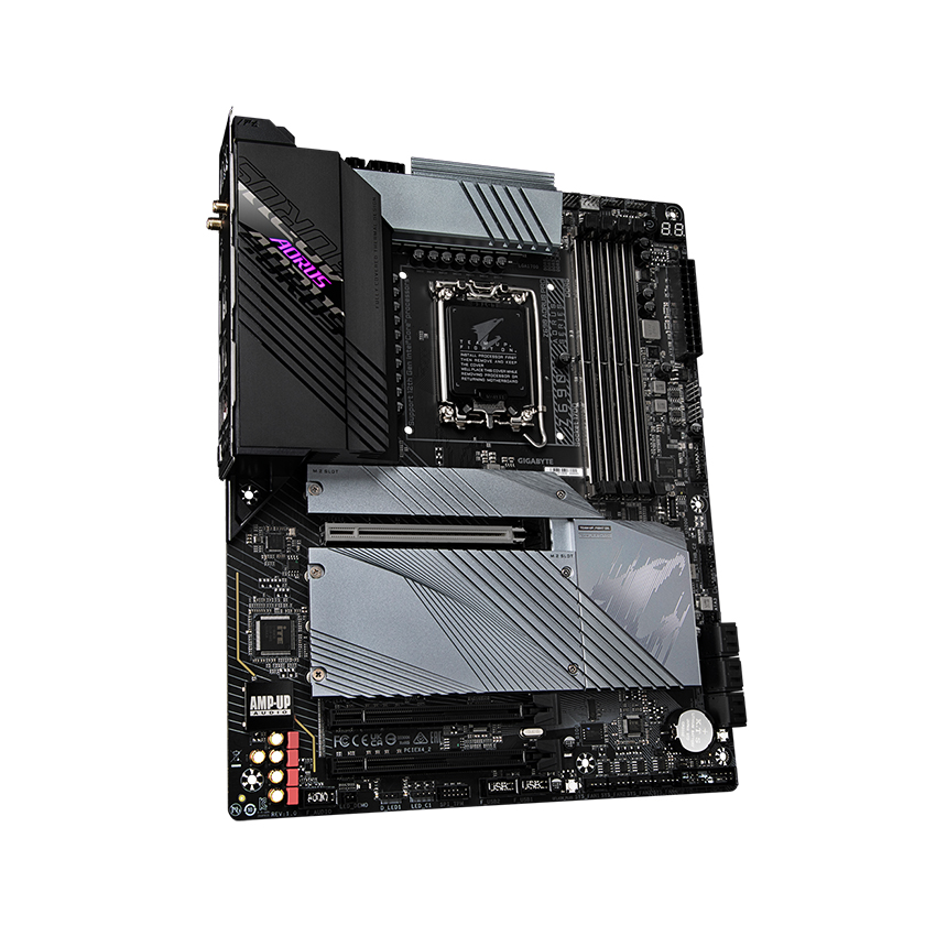 Mainboard Gigabyte Z690 AORUS PRO (Intel Z690, Socket 1700, ATX, 4 khe Ram DDR5)