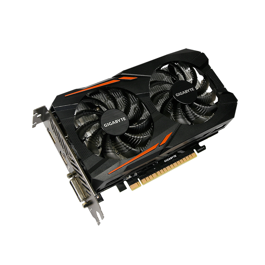 Card màn hình Gigabyte GTX 1050 Ti OC 4GD