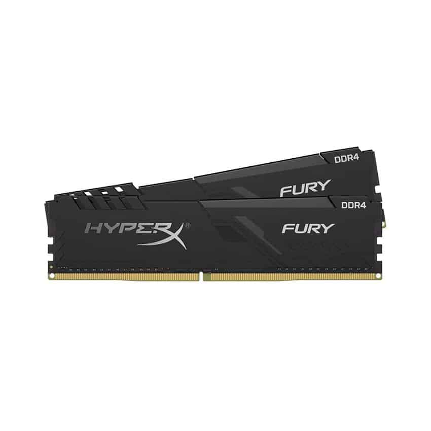 Ram Desktop Kingston HyperX Fury (HX432C16FB3K2/16) 16GB (2x8GB) DDR4 3200Mhz